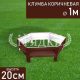 Шестигранная-1-коричневая-100см Шестигранная-1-коричневая-100см